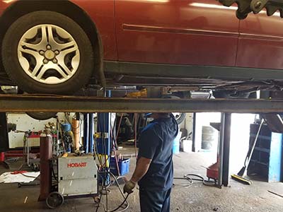 Automotive Exhaust Specialists' Shop in Valparaiso